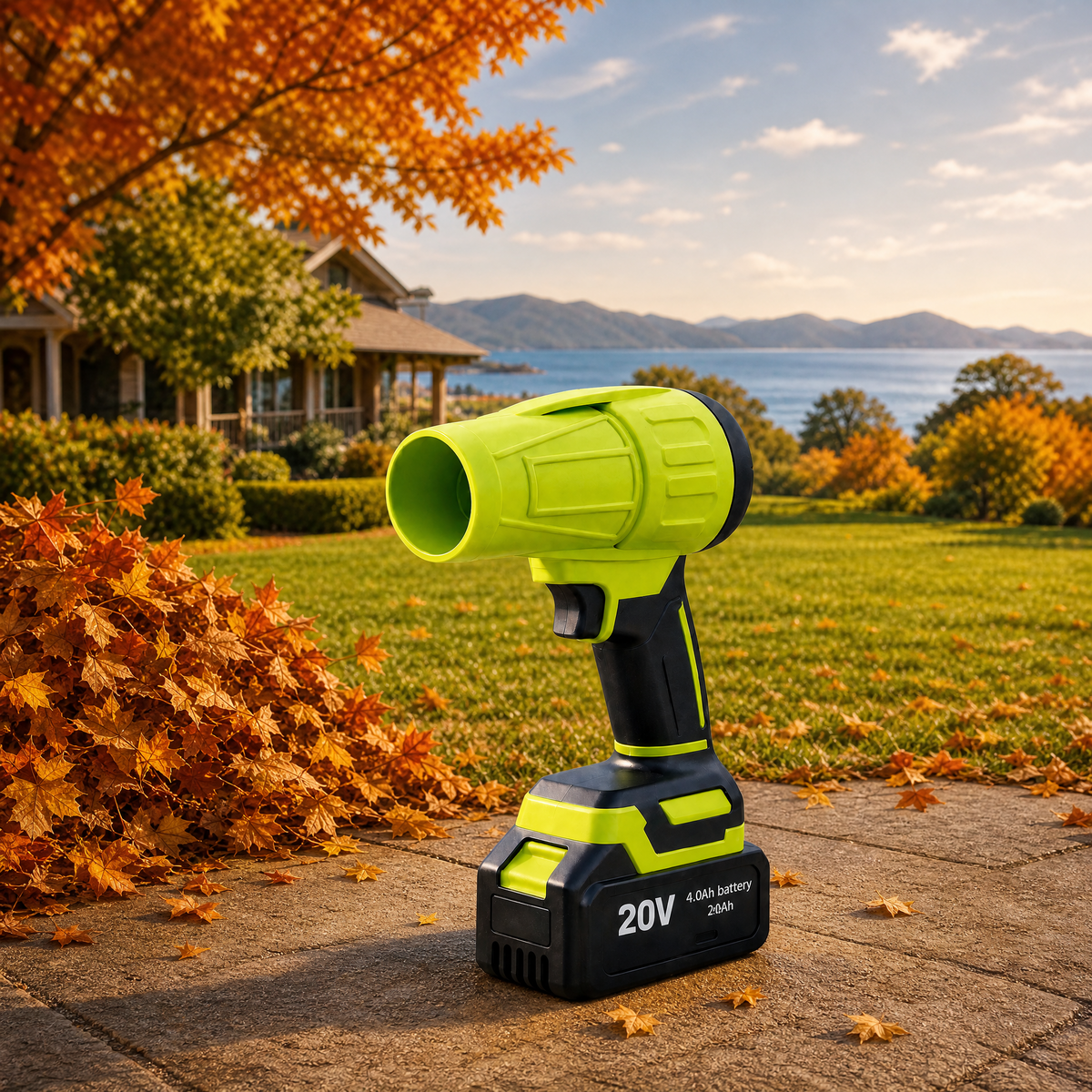 ShinePro Portable Leaves Blower